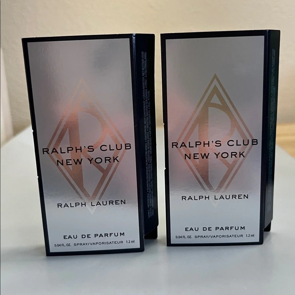 Dior & Ralph Lauren PARFUMS For Men-NEW